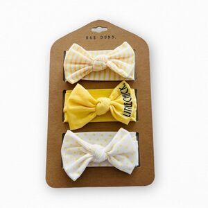 Rae Dunn Baby Headbands Little Chick Easter Spring NWT